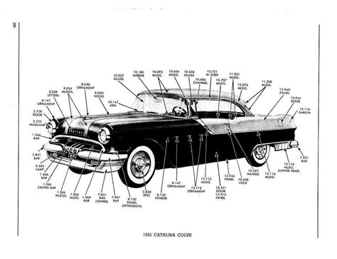 Pontiac 1956 Master Parts Catalog